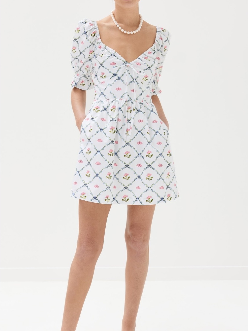 Hill House Ophelia Mini Dress